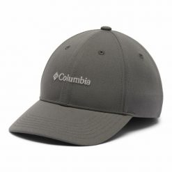 Czapka z daszkiem Columbia Twin Canyon Ball Cap. Szare czapki z daszkiem damskie Columbia, na zimę, bez wzorów. Za 79.99 zł.