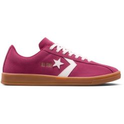 Buty sportowe Converse As Classic Trainer. Czerwone obuwie sportowe damskie Converse, z zamszu, bez zapięcia, na fitness i siłownię. Za 490.00 zł.