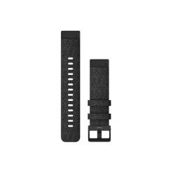 Pasek do zegarka Garmin Quickfit 20. Czarne zegarki damskie GARMIN, metalowe. W wyprzedaży za 585.00 zł.