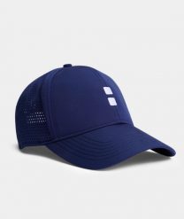 Czapka klubowa Navy. Niebieskie czapki z daszkiem damskie NORDICDOTS, bez wzorów. Za 125.00 zł.