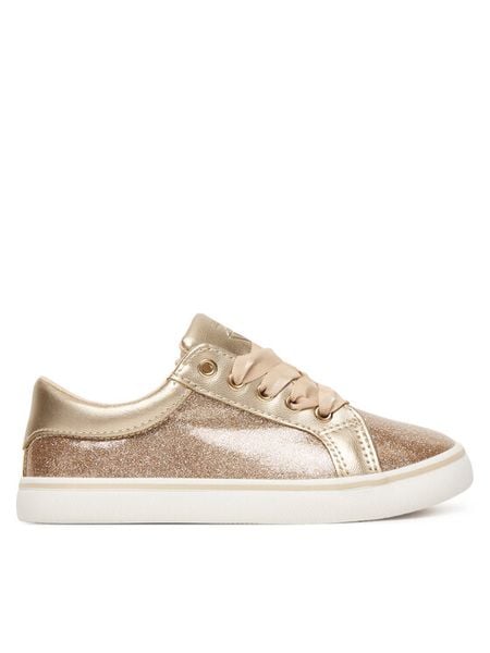 Mayoral Sneakersy 43723.92 Złoty. Żółte buty sportowe dziewczęce Mayoral, bez wzorów, ze skóry, bez zapięcia. Za 160.99 zł.