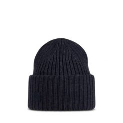 Czapka zimowa Buff Knitted Erviny. Niebieskie czapki damskie Buff, na zimę, bez wzorów, z materiału. Za 227.50 zł.