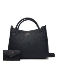 Guess Torebka HWPG96 48050 Czarny. Czarne torebki klasyczne damskie Guess, ze skóry, bez dodatków. Za 449.99 zł.