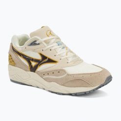 Buty Mizuno Contender. Brązowe obuwie trekkingowe damskie Mizuno, bez zapięcia. Za 289.99 zł.
