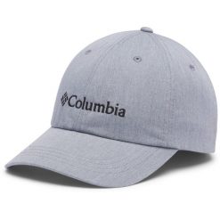Czapka Unisex z daszkiem Columbia ROC II. Szare czapki z daszkiem damskie Columbia, bez wzorów. Za 69.99 zł.