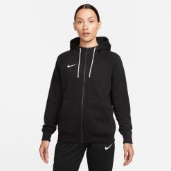 Bluza sportowa damska Nike Wmns Park 20. Białe bluzy damskie Nike, s, bez wzorów, z bawełny, z kapturem. Za 399.99 zł.