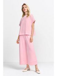 Rich & Royal Bluza w kolorze jasnoróżowym rozmiar: M. Różowe bluzy damskie Rich & Royal, m, bez wzorów, bez kaptura. Za 148.96 zł.