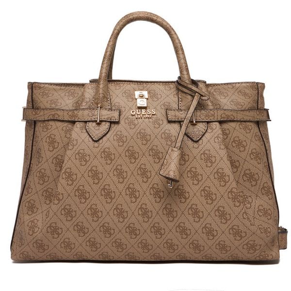 Torebka Guess. Brązowe torebki klasyczne damskie Guess, bez dodatków. Za 719.99 zł.