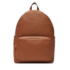 Plecak MICHAEL Michael Kors. Brązowe plecaki MICHAEL Michael Kors, bez wzorów. Za 1,349.00 zł.