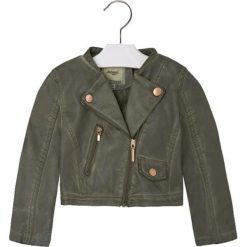 Kurtka w kolorze khaki. Kurtki dziewczęce marki FOUGANZA. W wyprzedaży za 149.95 zł.