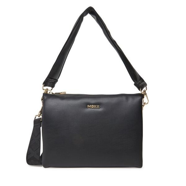 Torebka MEXX. Czarne torebki klasyczne damskie Mexx, bez dodatków. Za 199.99 zł.
