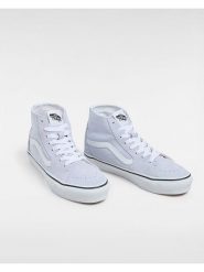 Vans Skórzane sneakersy w kolorze błękitnym rozmiar: 34,5. Niebieskie obuwie sportowe damskie Vans, za kostkę, bez zapięcia. Za 127.35 zł.