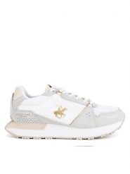 Beverly Hills Polo Club Sneakersy CRUZ MIX 2 Beżowy. Brązowe obuwie sportowe damskie Beverly Hills Polo Club, ze skóry, bez zapięcia. Za 249.99 zł.