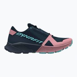 Buty do biegania damskie DYNAFIT Ultra 100. Czerwone obuwie sportowe damskie Dynafit, do biegania. W wyprzedaży za 722.40 zł.