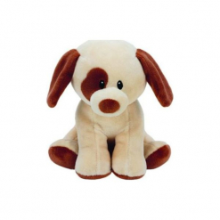 Maskotka TY INC Baby Ty Bumpkin - pies. Szare przytulanki i maskotki TY INC. Za 24.99 zł.