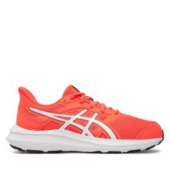 Buty do biegania Asics. Czerwone obuwie sportowe treningowe Asics, do biegania. Za 149.99 zł.