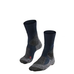 Skarpetki damskie Falke TK1. Czarne skarpetki damskie Falke, bez wzorów, z elastanu. Za 167.00 zł.