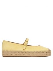 LAUREN RALPH LAUREN Espadryle 802P06401005 Żółty. Żółte espadryle damskie Lauren Ralph Lauren, bez wzorów, ze skóry, bez obcasa. Za 689.99 zł.
