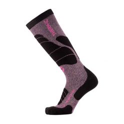 Skarpety narciarskie kobieta Therm-ic Ski Merino Reflector Women wysokosc kolano. Czerwone rękawiczki damskie THERM-IC, bez wzorów, z elastanu. Za 199.00 zł.