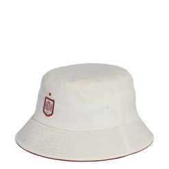 Kapelusz typu bucket Hiszpania 26. Białe kapelusze damskie Adidas, bez wzorów, z materiału, klasyczne. Za 119.00 zł.