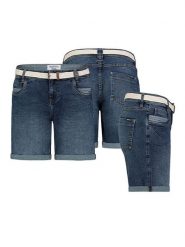 Sublevel Bermudy dżinsowe w kolorze granatowym rozmiar: M. Niebieskie szorty damskie Sublevel, bez wzorów, z tkaniny. Za 113.99 zł.