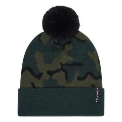 OAKLEY CZAPKA PRINTED POM BEANIE FOS901280-9NQ. Czapki damskie Oakley, na zimę, bez wzorów, z materiału. Za 124.99 zł.