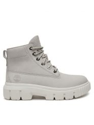 Timberland Trapery TB0A5RPR0321 Biały. Białe trapery damskie Timberland, ze skóry, bez zapięcia. Za 599.99 zł.