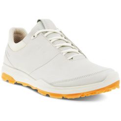 Adidasy ECCO Golf Biom Hybrid 3, Kobiety. Szare obuwie sportowe damskie ECCO, ze skóry, bez zapięcia, na fitness i siłownię. W wyprzedaży za 490.00 zł.
