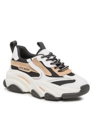Steve Madden Sneakersy Possession-E Sneaker SM19000033 SM19000033-054 Czarny. Czarne obuwie sportowe damskie Steve Madden, ze skóry, bez zapięcia. W wyprzedaży za 449.99 zł.