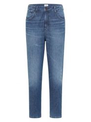 Mustang Jeansy Charlotte 1013597 Niebieski Mom Fit. Niebieskie jeansy damskie Mustang. Za 309.99 zł.