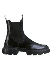 Högl Skórzane sztyblety "Adventure" w kolorze czarnym rozmiar: 38. Czarne botki damskie Högl, bez zapięcia. Za 478.62 zł.