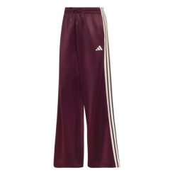 Spodnie Adidas Sport W Stadium Tp Damskie. Fioletowe spodnie sportowe damskie Adidas, m, bez wzorów, z bawełny, z standardowym stanem, do biegania. Za 358.99 zł.