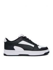 Puma Sneakersy WB-REBOUND SLAM LO JR 40829201 Czarny. Czarne buty sportowe chłopięce Puma, ze skóry, bez zapięcia. Za 229.99 zł.