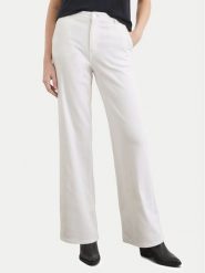 Marc O'Polo Jeansy 502 9085 12223 Biały Wide Leg. Białe jeansy damskie Marc O'Polo. Za 299.99 zł.