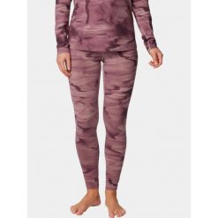 Legginsy Termiczne Damskie Columbia Omni-Heat Infinity. Fioletowe legginsy damskie Columbia, m, bez wzorów. Za 339.00 zł.