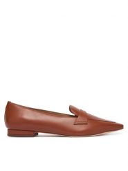 LAUREN RALPH LAUREN Lordsy Audri 802P22361001 Brązowy. Brązowe półbuty damskie Lauren Ralph Lauren, bez wzorów, ze skóry, bez obcasa, bez zapięcia. Za 859.99 zł.