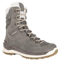Buty trekkingowe damskie Lowa Calceta Evo Gtx. Szare obuwie trekkingowe damskie Lowa, z gore-texu, za kostkę, bez zapięcia. Za 1,076.00 zł.
