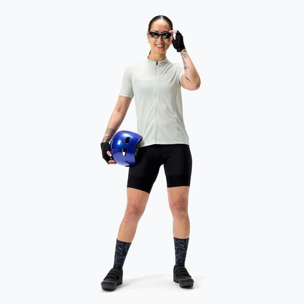 Koszulka rowerowa damska Endura Loop Zipped. Szare koszulki damskie ENDURA, bez wzorów, bez kołnierzyka, bez ramiączek. Za 229.99 zł.