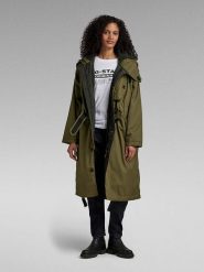G-Star Parka w kolorze oliwkowym rozmiar: M. Zielone parki damskie G-Star, m, z tkaniny, bez kaptura. Za 549.06 zł.