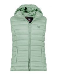 Canadian Peak Kamizelka pikowana "Vakitaleak" w kolorze miętowym rozmiar: XXL. Zielone kamizelki damskie Canadian Peak, xxl, bez wzorów, bez kaptura. Za 113.99 zł.