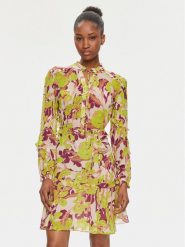 Pinko Sukienka codzienna Piccadilly 101493 A155 Kolorowy Regular Fit. Sukienki damskie Pinko, bez wzorów, z wiskozy, bez ramiączek. Za 1,849.00 zł.