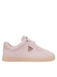 Guess Sneakersy FLJJAZSUE12 Różowy. Czerwone obuwie sportowe damskie Guess, ze skóry, bez zapięcia. Za 549.99 zł.