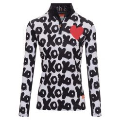 Bluza narciarska Damska Gareth & Lucas Forty-Four. Białe bluzy damskie GARETH & LUCAS, na zimę, xl, bez wzorów, z elastanu, bez kaptura. Za 229.99 zł.