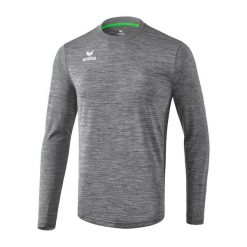 Koszulka Erima Liga manches longues. Szare bluzki damskie Erima, bez wzorów, sportowe, bez kołnierzyka, bez ramiączek. Za 116.00 zł.