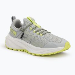 Buty turystyczne damskie Jack Wolfskin Prelight Swift Vent Low. Szare obuwie trekkingowe damskie Jack Wolfskin, bez zapięcia. Za 409.99 zł.