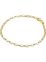 Diamant Exquis Złota bransoletka rozmiar: onesize. Żółte bransoletki damskie Diamant Exquis, złote. Za 924.63 zł.