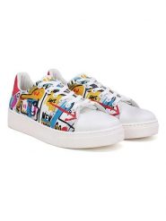 Goby Sneakersy w kolorze białym rozmiar: 40. Białe obuwie sportowe damskie Goby, bez zapięcia. Za 260.99 zł.