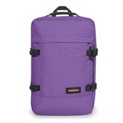 Torba na kółkach Eastpak Travelpack. Fioletowe torby na laptopa Eastpak, bez wzorów, z poliesteru. Za 425.00 zł.