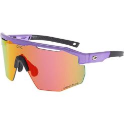 Okulary przeciwsłoneczne GOG ARGO C. Fioletowe okulary przeciwsłoneczne damskie GOG. Za 509.99 zł.