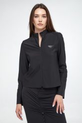 Bluza damska ze stójką SPORTALM. Bluzy damskie Sportalm, bez wzorów, bez kaptura. W wyprzedaży za 622.30 zł.